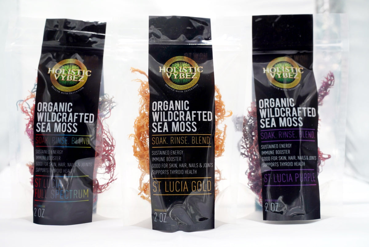 Raw Sea Moss, Shop Health and Wellness Products