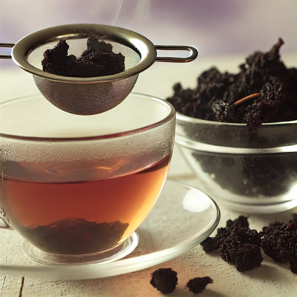 Mastering the Art of Crafting Exquisite Dried Elderberry Tea: An Expert's Guide