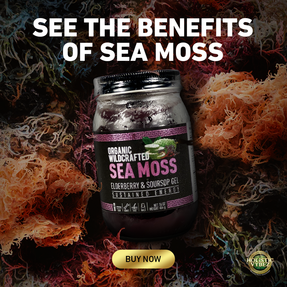 Elderberry Sea Moss Gel –