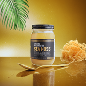 St Lucia Gold Sea Moss Gel