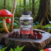 Mushroom Gummies 10 in 1 Superfood Gummy