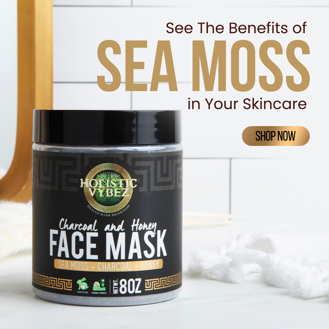 
                  
                    Face Mask - Sea Moss
                  
                