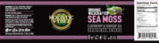 Elderberry and Soursop Infused Sea Moss Gel