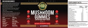 Mushroom Gummies 10 in 1 Superfood Gummy