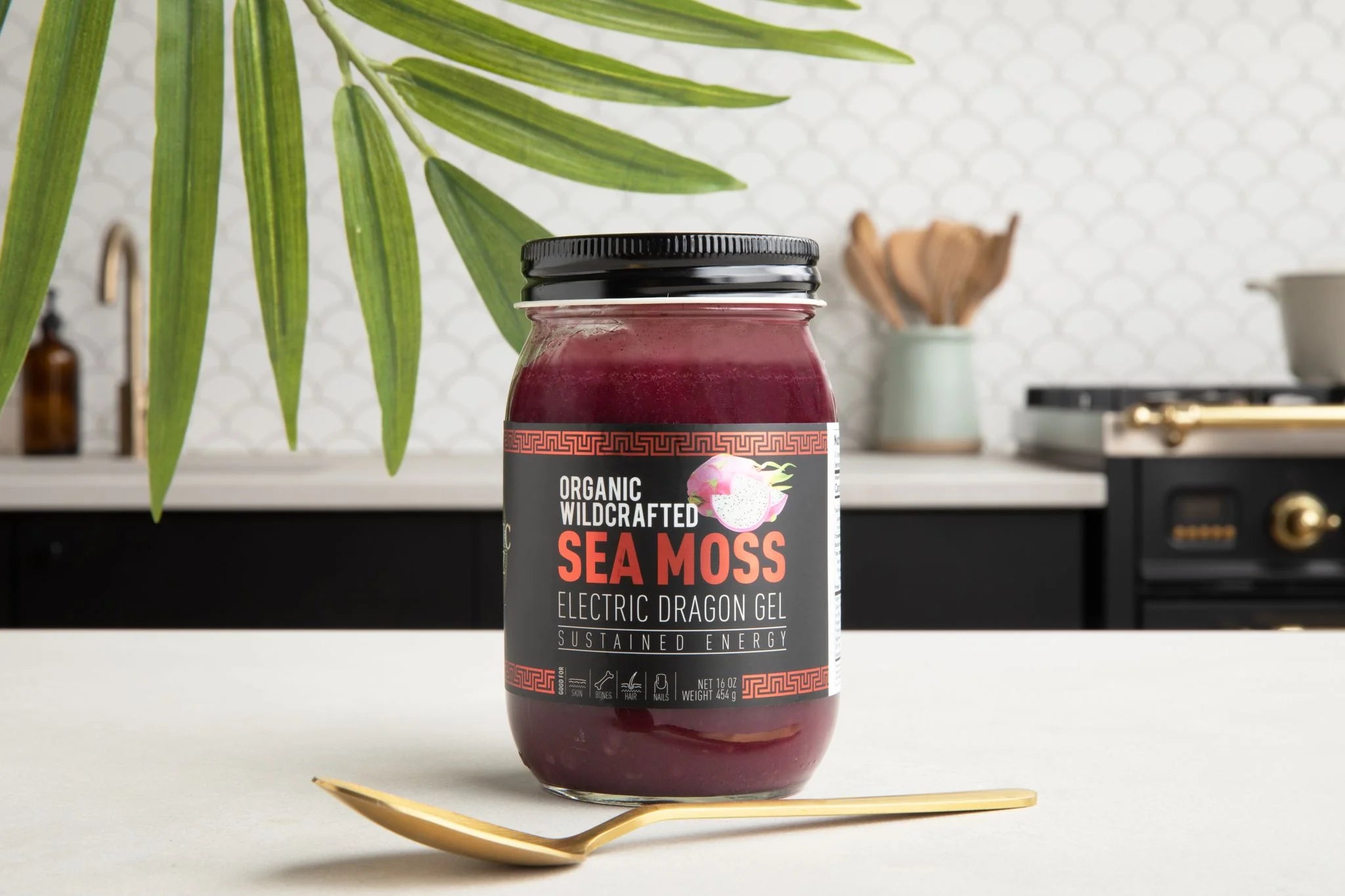 Holistic Vybez Sea Moss Gel - Powerful Natural Superfood