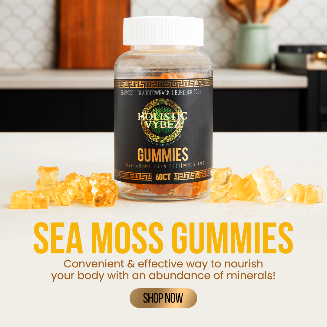 Organic Sea Moss Gummy Bears