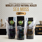 Raw Sea Moss Bundle