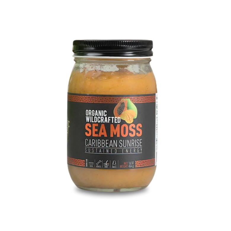 Holistic Vybez Sea Moss Gel - Powerful Natural Superfood