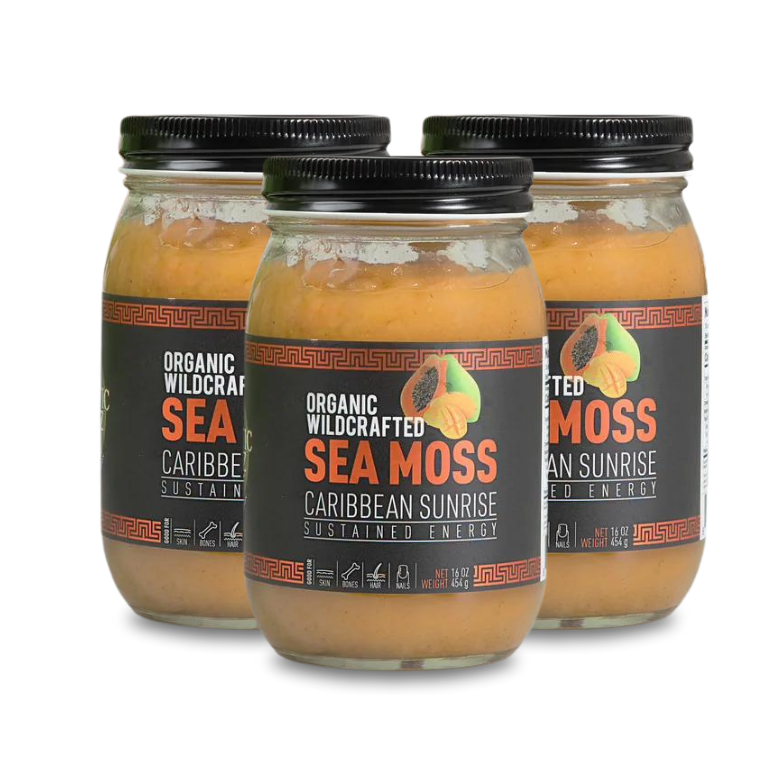 Holistic Vybez Sea Moss Gel - Powerful Natural Superfood