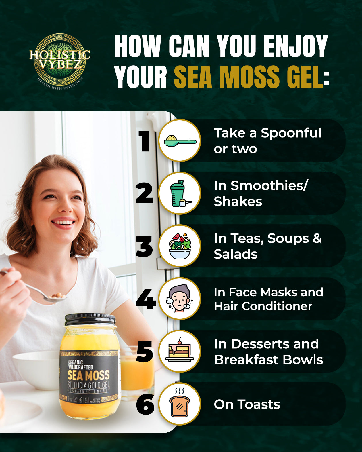 Elderberry and Soursop Sea Moss Gel Trio
