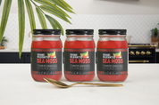 Strawberry Banana Oasis Sea Moss Gel Trio