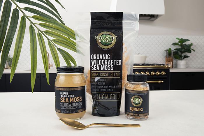 Organic wildcrafted sea moss