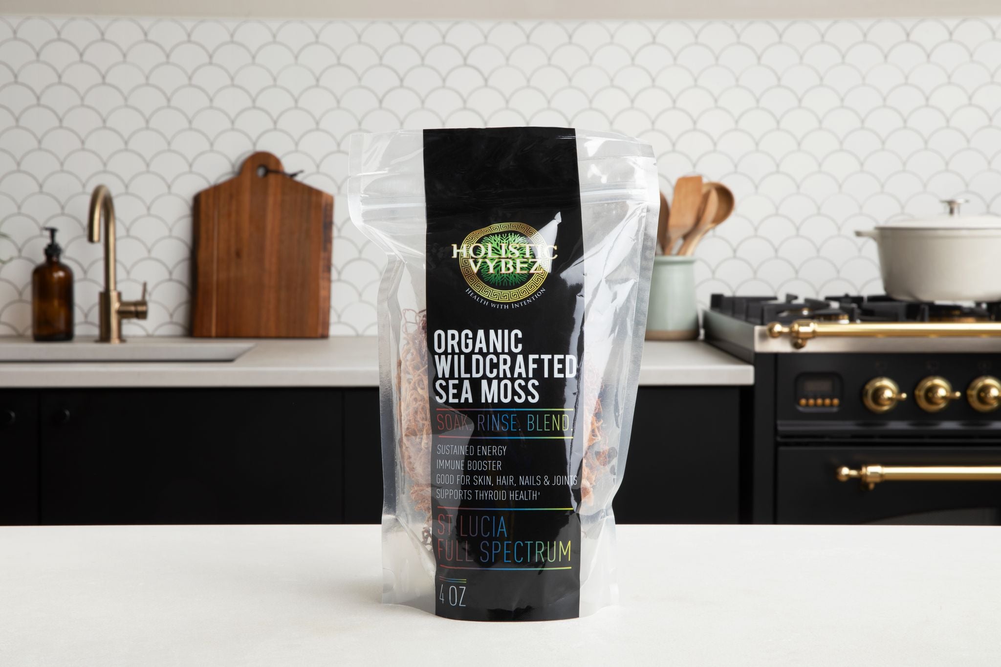 organic wild crafted sea moss