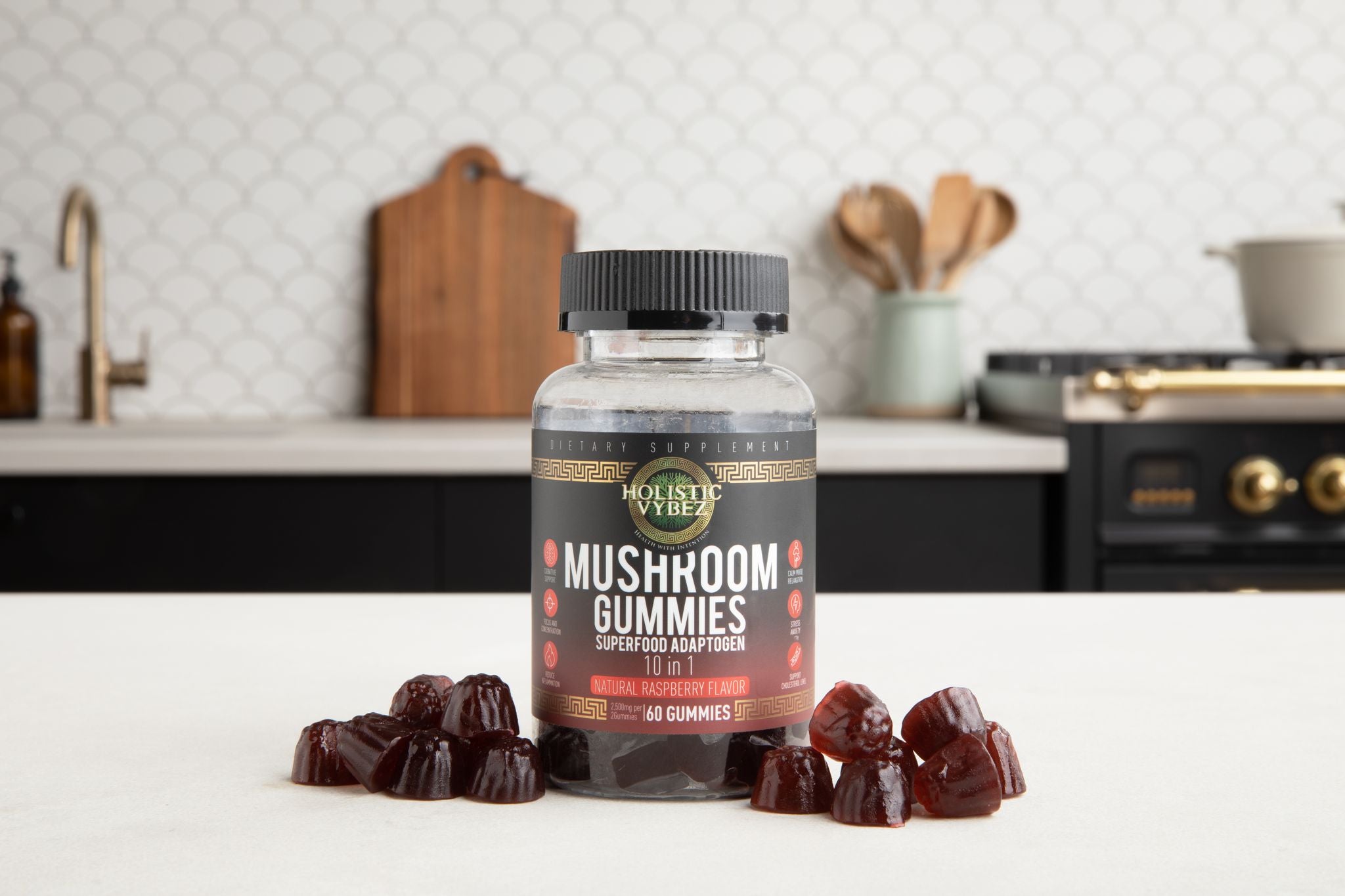 Mushroom gummies