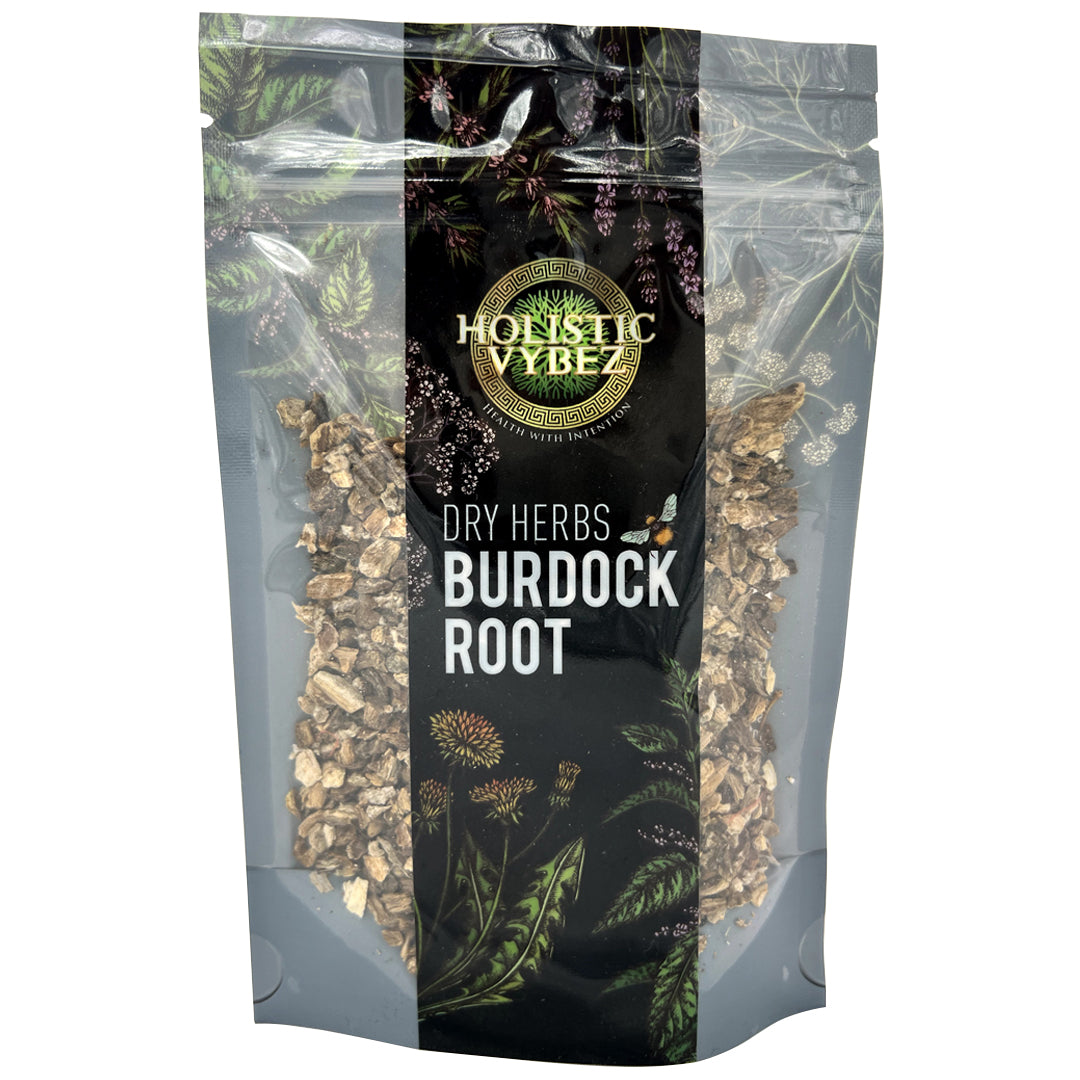 Burdock Root Holistic Vybez Dry Herbs