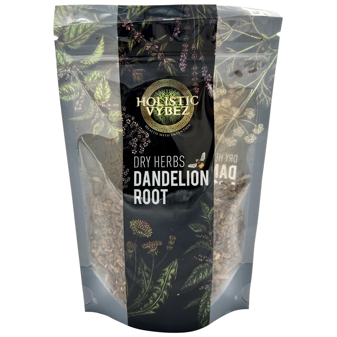 Dandelion Root Holistic Vybez Dry Herbs