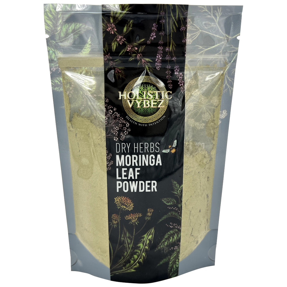 Moringa Leaf Powder Holistic Vybez Dry Herbs
