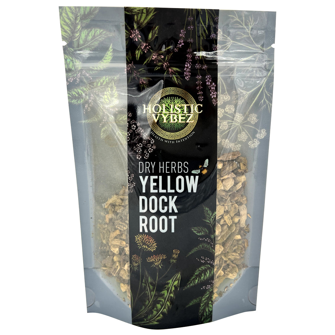 
                  
                    Yellow Dock Root Holistic Vybez Dry Herbs
                  
                