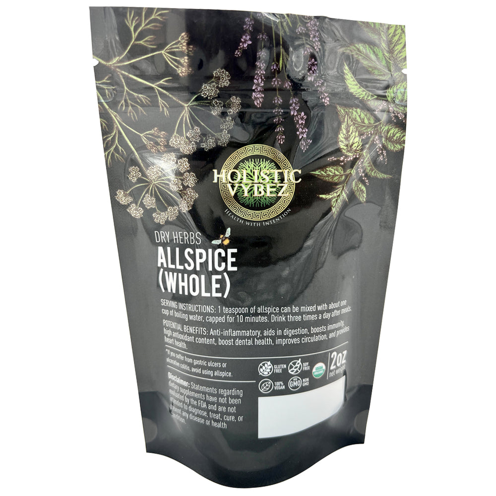 Allspice Whole Holistic Vybez Dry Herbs