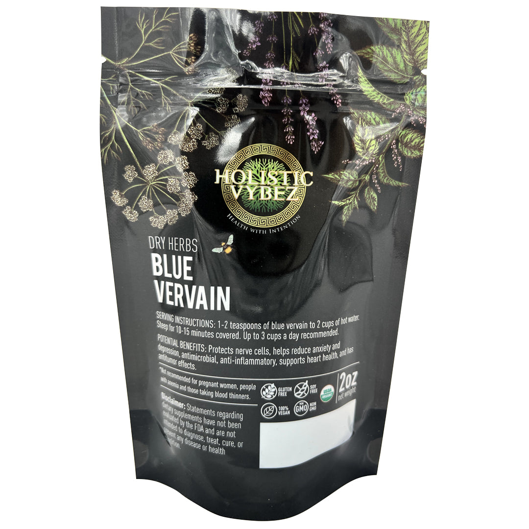 Blue Vervain Holistic Vybez Dry Herbs
