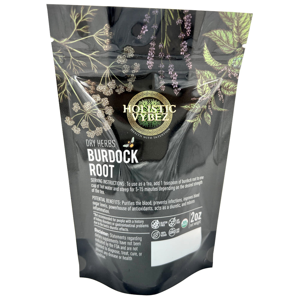
                  
                    Burdock Root Holistic Vybez Dry Herbs
                  
                
