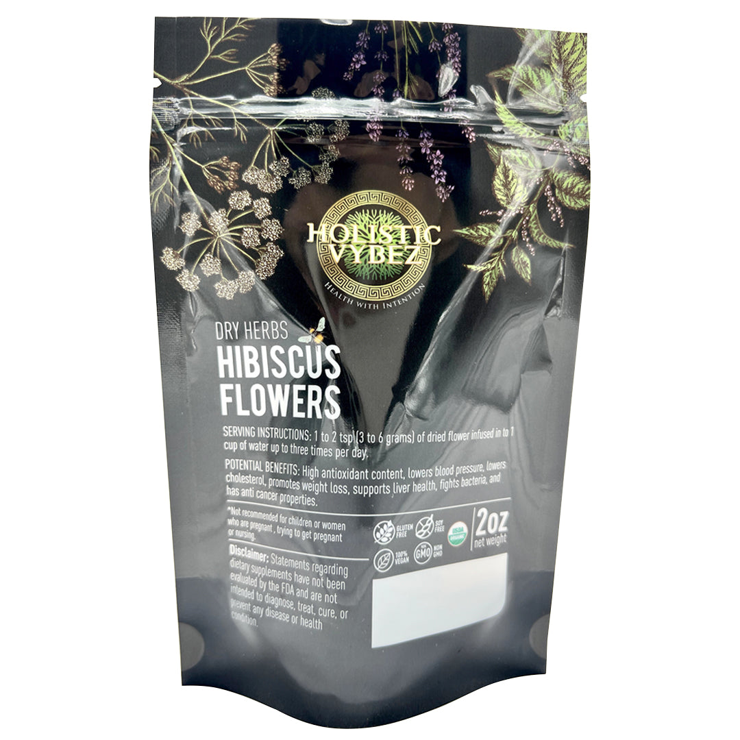 
                  
                    Hibiscus Flowers Holistic Vybez Dry Herbs
                  
                