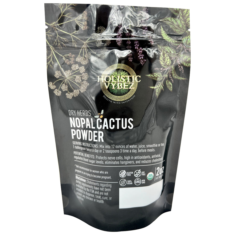 Nopal Cactus Powder: A Holistic Approach to Wellness – HOLISTIC VYBEZ