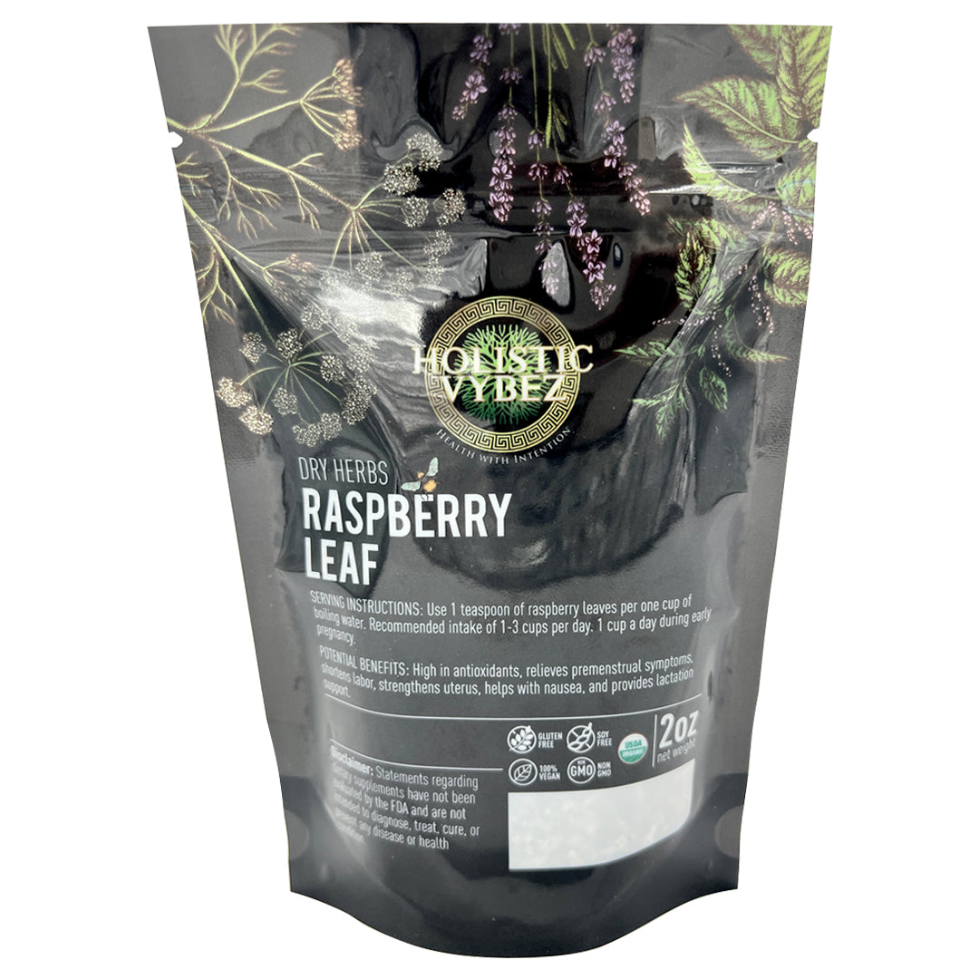 
                  
                    Raspberry Leaf Holistic Vybez Dry Herbs
                  
                