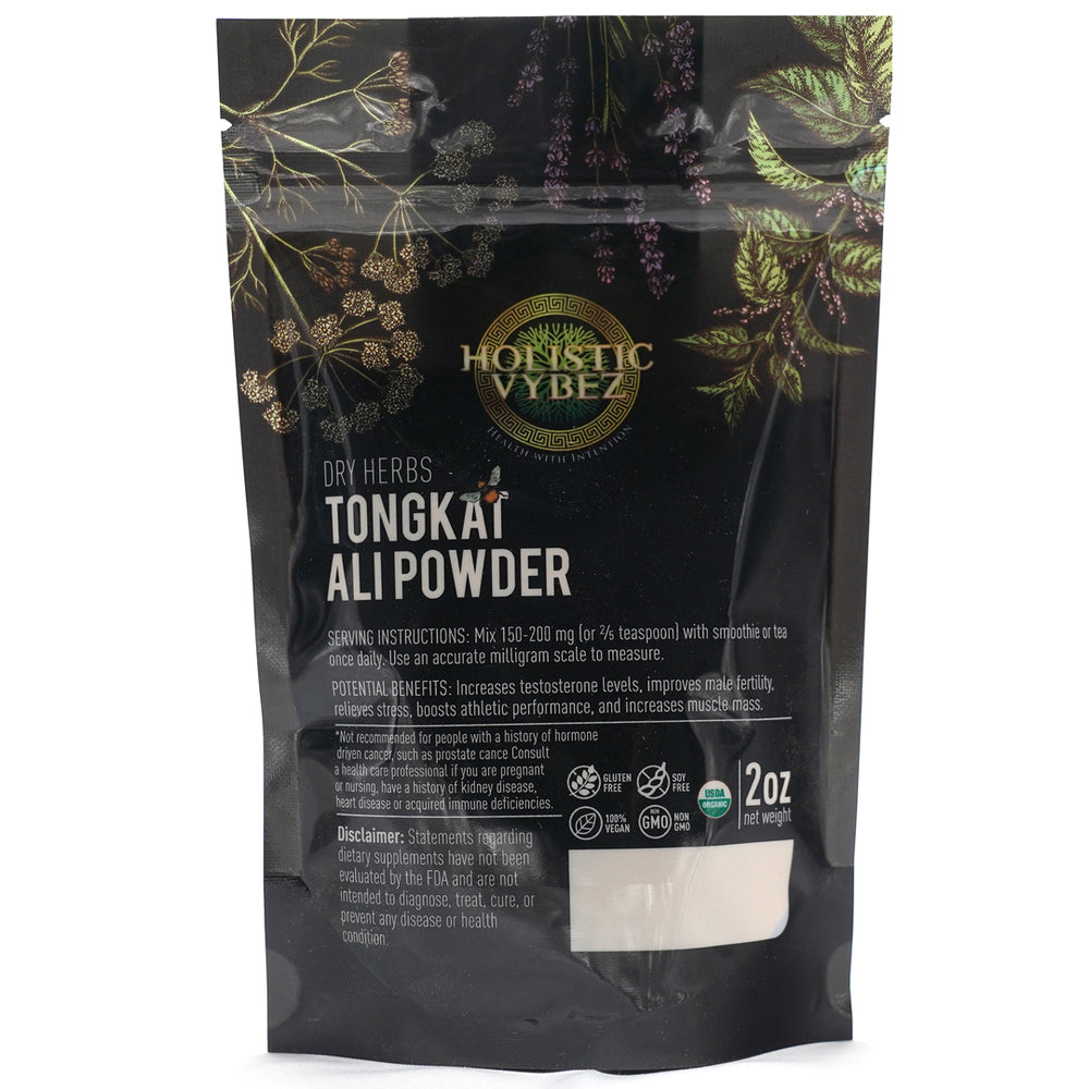Amazing Herbs Tongkat Ali Express Powder - 4 oz (120 g) 