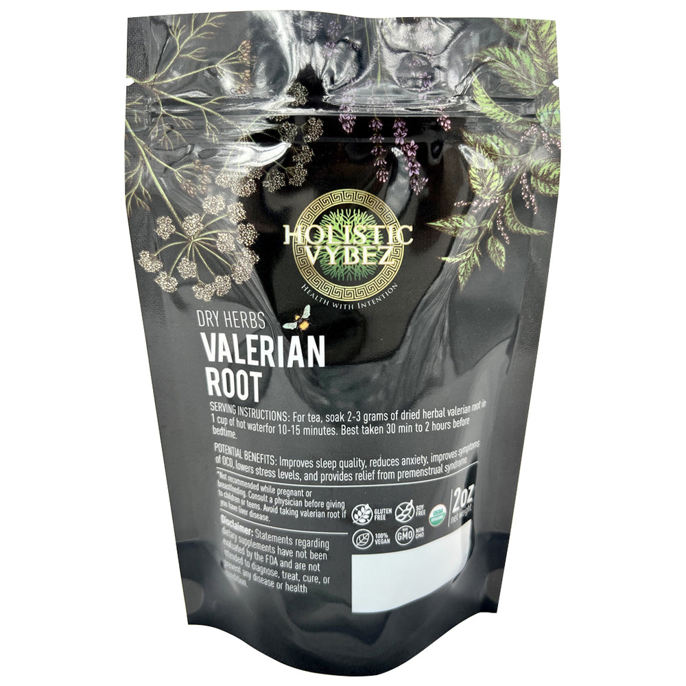 
                  
                    Valerian Root Holistic Vybez Dry Herbs
                  
                