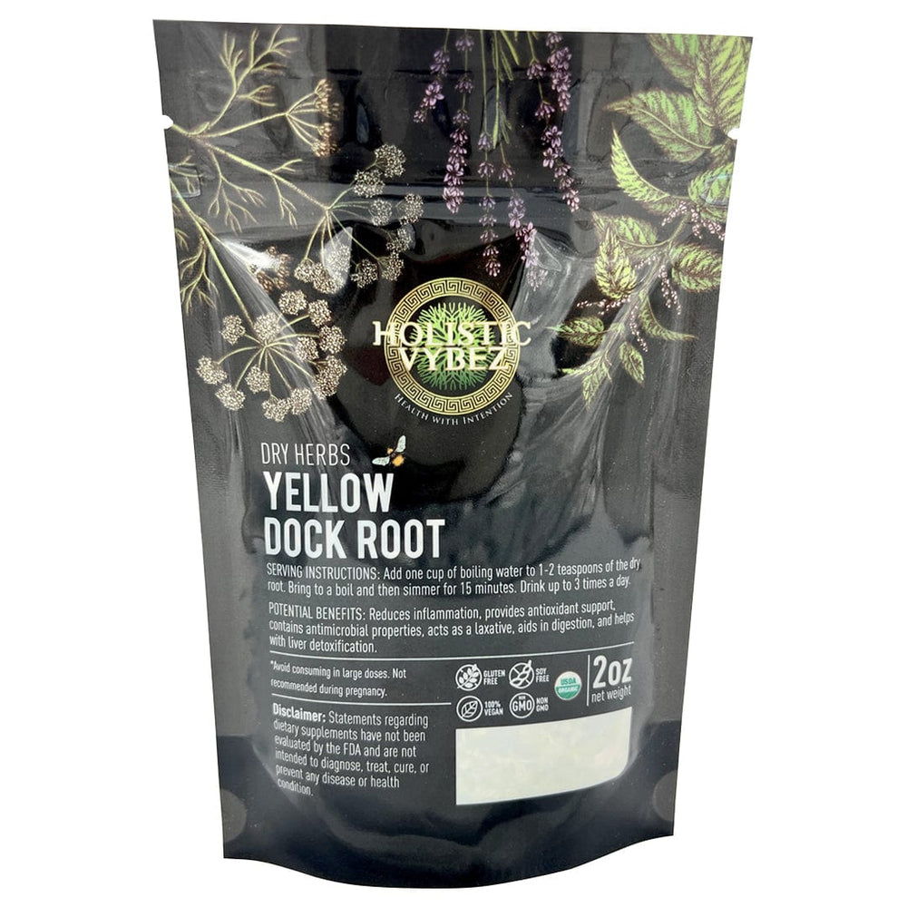 Sea Moss Gel + Yellow Dock Root