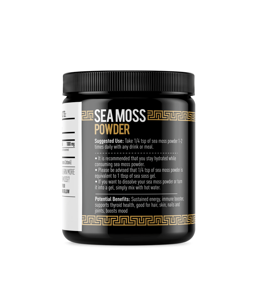 
                  
                    Sea Moss Powder
                  
                