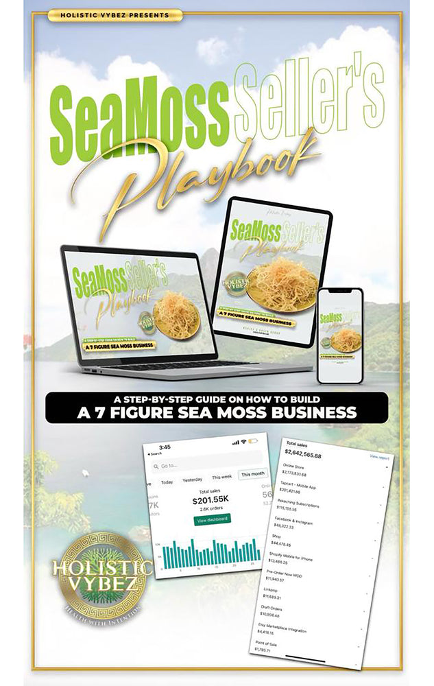 sea moss sellers